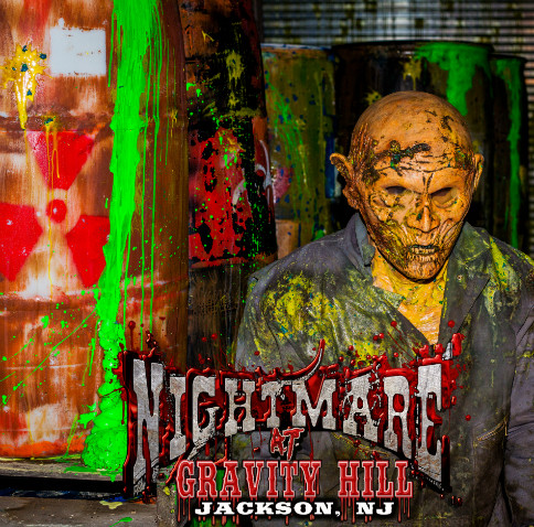 Nightmare at Gravity Hill new jersey