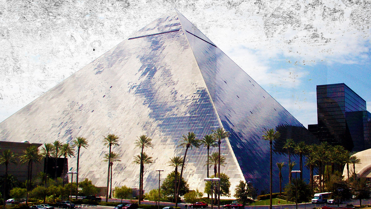 million dollar pyramid vegas