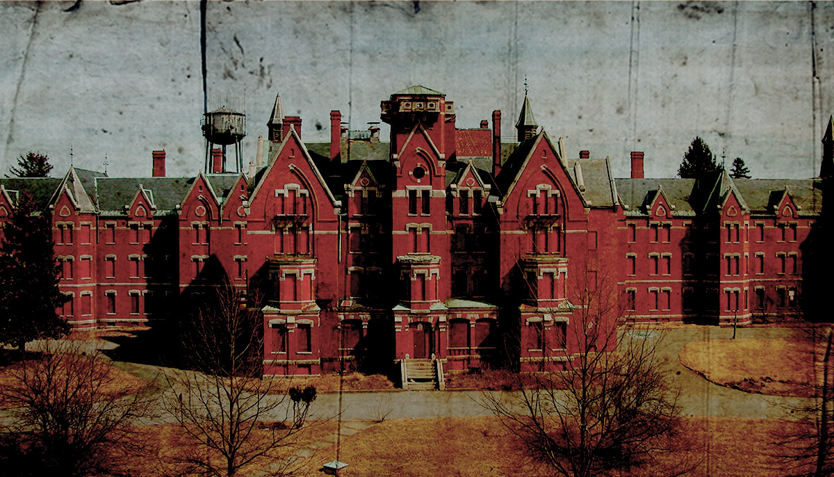 the abandoned danvers state hospital