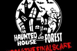 HURRICANE HAUNTED HOUSE AND FOREST
