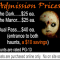 Milburns Haunted House 2025 Pricing