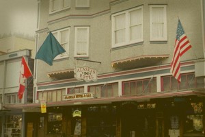 Alaskan Haunted Hotel and Bar