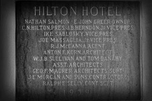 Haunted Hilton Hotel Andaluz in Albuquerque, New Mexico