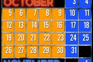 Bates Motel 2025 Calendar