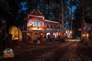 The Bates Motel and Haunted Hayride