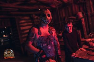The Bates Motel and Haunted Hayride