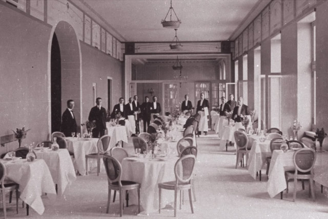 The Haunted Broadmoor Hotel