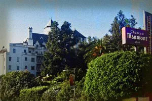 Chateau Marmont Haunted Hotel
