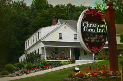 Christmas Farm Inn and Spa Haunted Hotel