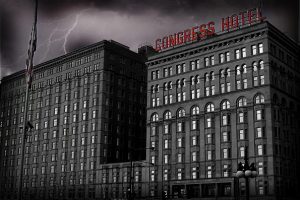 Congress Hotel Haunted Chicago, IL
