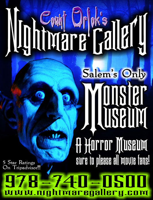 Count Orlock's Nightmare Gallery