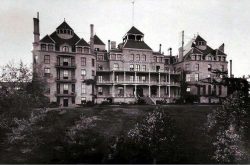 The Haunted 1886 Crescent Hotel