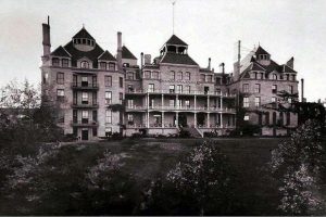 The Haunted 1886 Crescent Hotel
