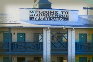 Desert Sands Motel Haunted Hotel