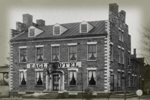 Eagle Hotel Haunted Hotel