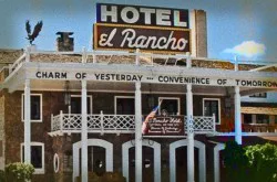 El Rancho Hotel Haunted Hotel