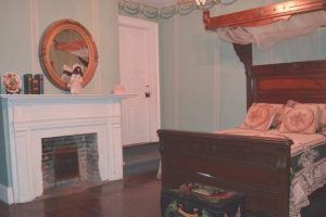 Fannie Williams Doll Room in the haunted Myrtles Plantation