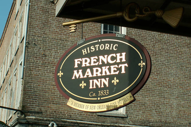 The Haunted French Market Inn - New Orleans