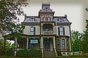 Garth Woodside Mansion Haunted Hotel
