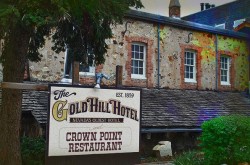 Gold Hill Hotel Haunted Hotel
