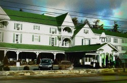 Green Park Inn Haunted Hotel