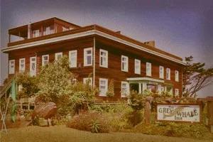 Grey Whale Haunted Hotel