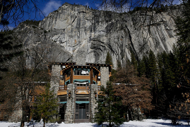 The Haunted Ahwahnee Hotel