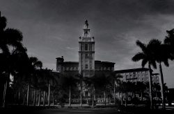 The Haunted Biltmore Hotel in Coral Gables, Florida