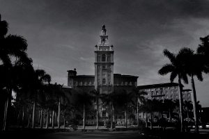 The Haunted Biltmore Hotel in Coral Gables, Florida