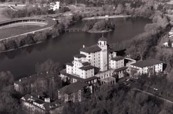 The Haunted Broadmoor Hotel