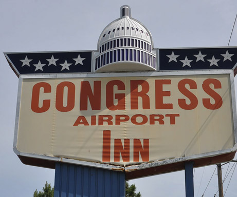 The Haunted Congress Inn