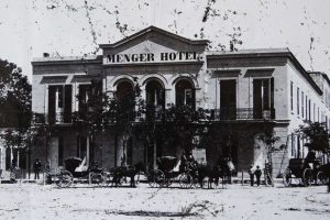 The Haunted Menger Hotel in Texas