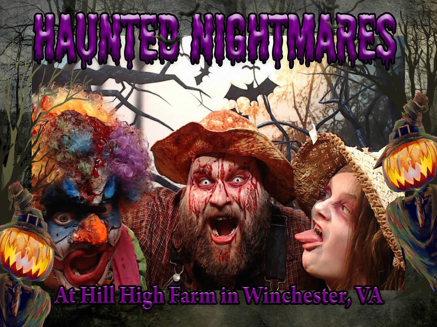 haunted nightmares bentonville