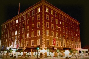 Haunted Hawthorne Hotel in Salem, MA