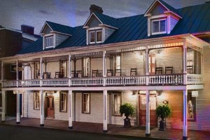 Historic Eureka Inn Haunted Hotel