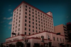 Haunted Hotel Andaluz in Albuquerque, New Mexico