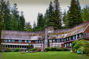 Lake Quinault Lodge Haunted Hotel