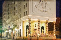 Haunted Le Pavillon Hotel in New Orleans