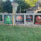 Madhaunter's Madhouse Top Haunted House banners on display at the Madhaunters Haunted House.