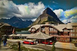 Many Glacier Hotel Haunted Hotel