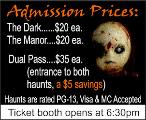 Milburn's Manor Haunted House in Oregon Ticket Prices