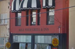 Mile High Grill Haunted Inn