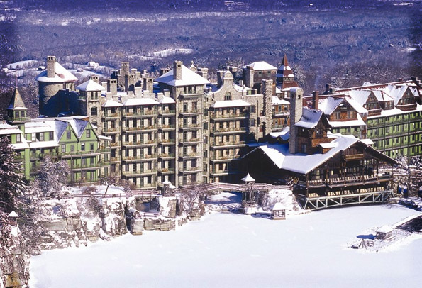 Is the Mohonk Mountain House the Real Shining Hotel Inspiration?