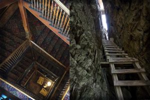 Mohonk Mountain House Spooky Staircases