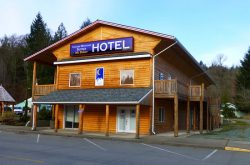 Haunted Mount Baker Hotel in Concrete, Wa