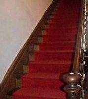 Myrtles Plantation Stairs where William Drew Winters died on the 17th step