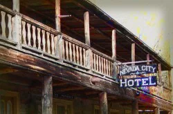 Nevada City Hotel Haunted Hotel