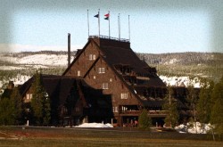 Old Faithful Haunted Inn