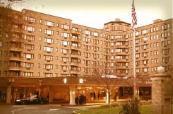 Omni Shoreham Haunted Hotel