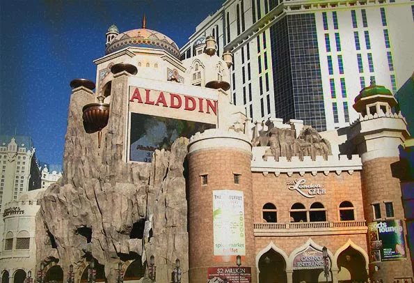 aladdin hotel las vegas pictures